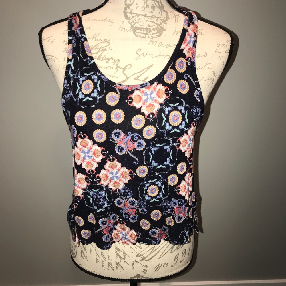 NWOT Racerback Crop Tank